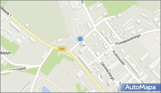 Joseph von Eichendorff, Plac gen. Władysława Sikorskiego, Nysa - Pomnik, Obelisk, Tablica pamiątkowa