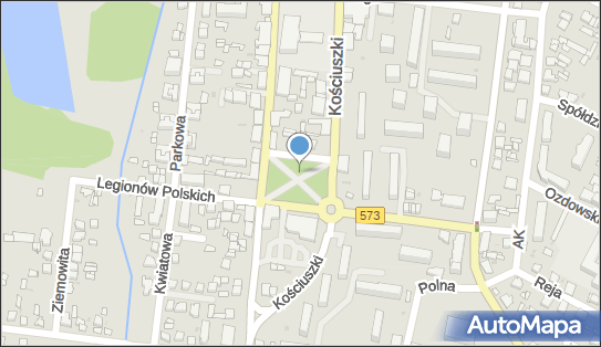 Józef Piłsudski, Ogrodowa 3, Gostynin 09-500 - Pomnik, Obelisk, Tablica pamiątkowa