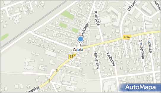 ks. Ignacy Skorupko, Piłsudskiego Józefa, marsz. 19A, Ząbki 05-091 - Pomnik, Obelisk, Tablica pamiątkowa