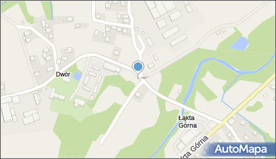 Lotnikom polskim z 1944r. niosacym pomoc Warszawie, Łąkta Górna 32-731 - Pomnik, Obelisk, Tablica pamiątkowa