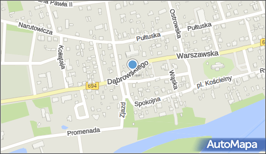 Marsz. Józef Piłsudski, Dąbrowskiego Jarosława, gen.694 1 07-306 - Pomnik, Obelisk, Tablica pamiątkowa