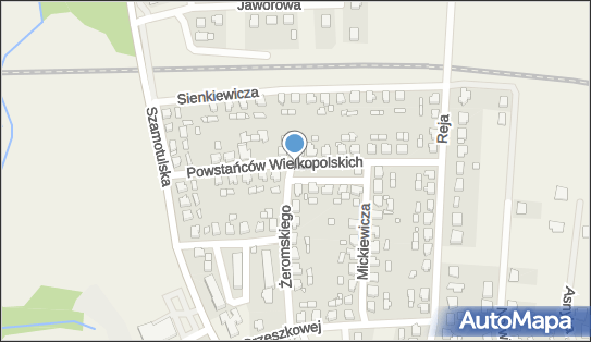 Mieszkańcom poległym w walce, Powstańców Wielkopolskich 10 64-530 - Pomnik, Obelisk, Tablica pamiątkowa