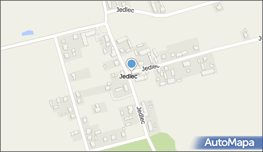 Na Pamiątkę 700 Rocznicy Powstania Miejscowości Jedlec, Jedlec 63-322 - Pomnik, Obelisk, Tablica pamiątkowa