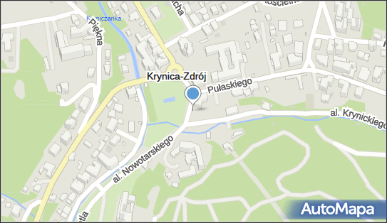 Nikifor Krynicki, Pułaskiego Kazimierza, gen. 2, Krynica-Zdrój 33-380 - Pomnik, Obelisk, Tablica pamiątkowa