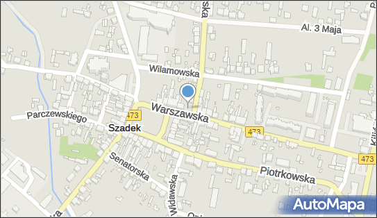 Ofiarom i Bohaterom II Wojny Światowej, Warszawska 3, Szadek 98-240 - Pomnik, Obelisk, Tablica pamiątkowa