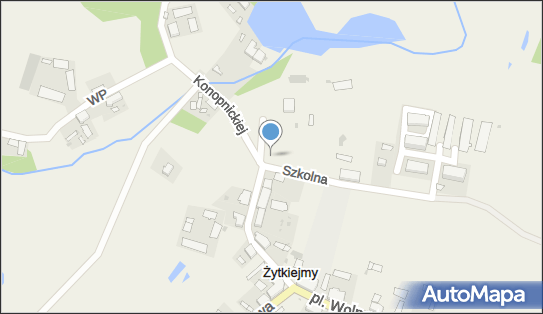 Ofiarom mieszkańców w obu wojnach światowych, Żytkiejmy 19-505 - Pomnik, Obelisk, Tablica pamiątkowa