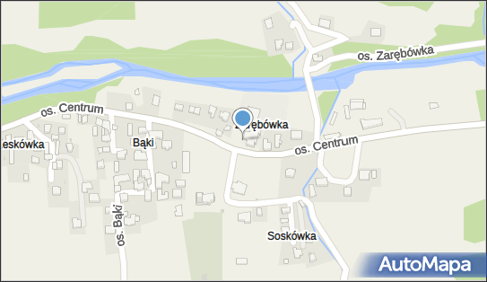Ofiarom Pacyfikacji Przez Niemców, Osiedle Zarębówka 105 34-452 - Pomnik, Obelisk, Tablica pamiątkowa
