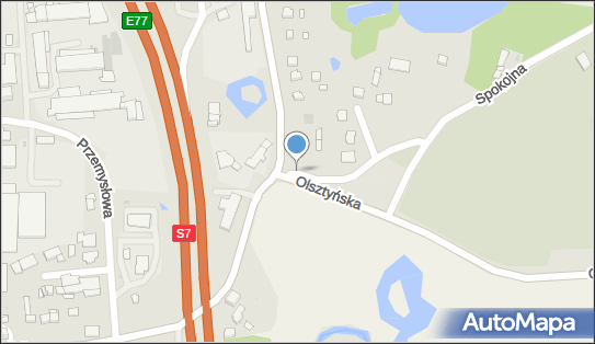 Osiedle plebiscytowe, Plebiscytowa 2, Ostróda 14-100 - Pomnik, Obelisk, Tablica pamiątkowa