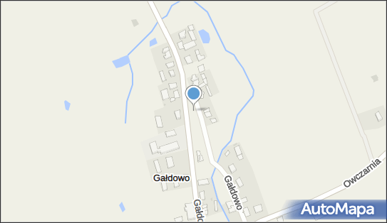 Pamięci dawnych i obecnych mieszkańców Gałdowa, Gałdowo 16 14-241 - Pomnik, Obelisk, Tablica pamiątkowa