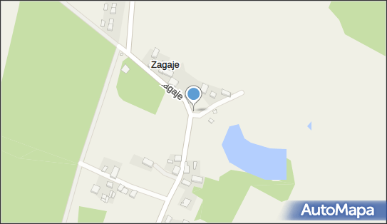 Pamięci Reginie Szeremecie zamordowanej inicjatorog ZMP, Zagaje 66-218 - Pomnik, Obelisk, Tablica pamiątkowa