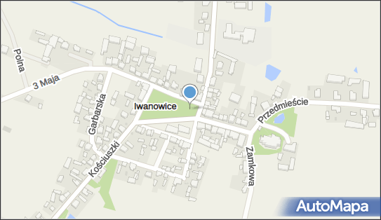 Poległym i Pomordowanym 1939-1945, Iwanowice 62-862 - Pomnik, Obelisk, Tablica pamiątkowa