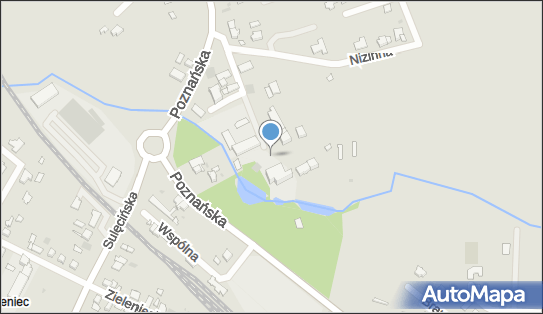 Pomnik 60-lecia państwowego technikum ogrodniczego., Poznańska 23 66-400 - Pomnik, Obelisk, Tablica pamiątkowa