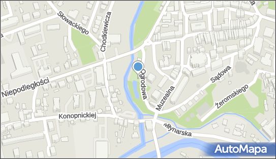 Pomnik Goepperta, Muzealna 7, Szprotawa 67-300 - Pomnik, Obelisk, Tablica pamiątkowa