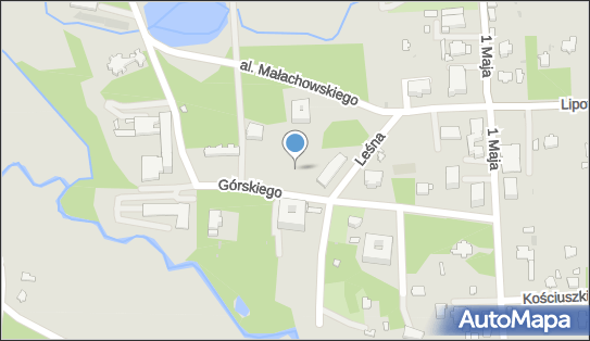 Pomnik im. B. Prusa, Górskiego Michała 12, Nałęczów 24-150 - Pomnik, Obelisk, Tablica pamiątkowa