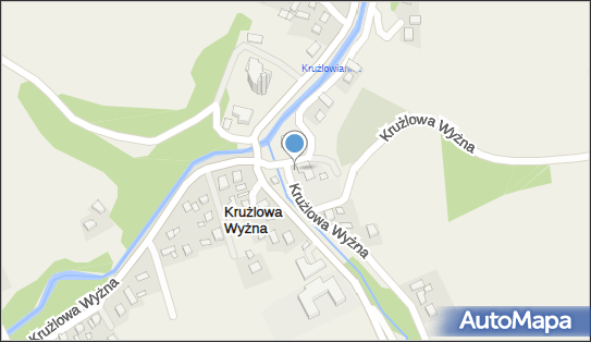 Pomnik Jana Pawła II, Krużlowa Wyżna 39A, Krużlowa Wyżna 33-325 - Pomnik, Obelisk, Tablica pamiątkowa