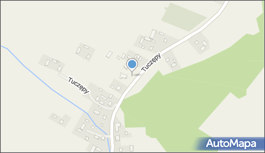 pomnik Jana Pawła II, Tuczępy 64, Tuczępy 22-425 - Pomnik, Obelisk, Tablica pamiątkowa