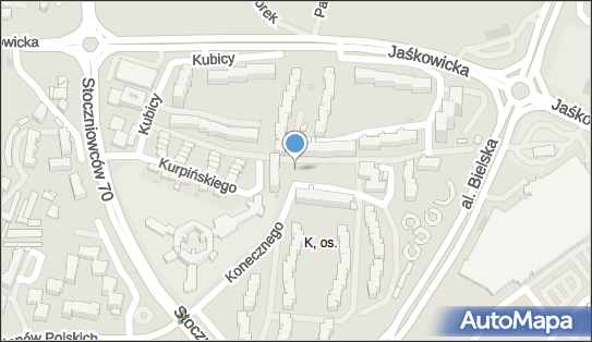 Pomnik Kobieta z dzbanem, Kurpińskiego Karola 10, Tychy 43-100 - Pomnik, Obelisk, Tablica pamiątkowa