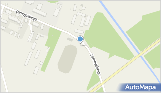 Pomnik, Obelisk, Tablica pamiątkowa, Augusta Zamoyskiego, Jabłoń 21-205 - Pomnik, Obelisk, Tablica pamiątkowa