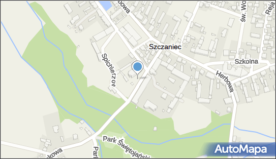 Pomnik, Obelisk, Tablica pamiątkowa, Zamkowa 1, Szczaniec 66-225 - Pomnik, Obelisk, Tablica pamiątkowa