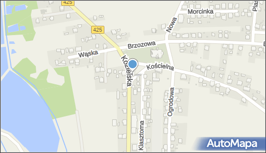 Pomnik, Obelisk, Tablica pamiątkowa, Kościelna 32, Dziergowice 47-244 - Pomnik, Obelisk, Tablica pamiątkowa