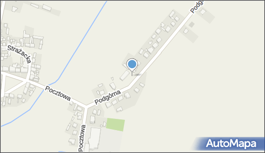 Pomnik, Obelisk, Tablica pamiątkowa, Podgórna 6, Łekno 62-105 - Pomnik, Obelisk, Tablica pamiątkowa