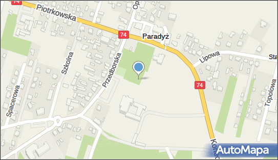 Pomnik, Obelisk, Tablica pamiątkowa, Konecka, Paradyż 26-333 - Pomnik, Obelisk, Tablica pamiątkowa