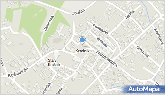 Pomnik, Obelisk, Tablica pamiątkowa, Tęczyńskich 1, Kraśnik 23-200 - Pomnik, Obelisk, Tablica pamiątkowa