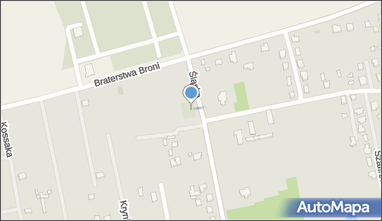 Pomnik, Obelisk, Tablica pamiątkowa, Śląska 67a, Zamość 22-400 - Pomnik, Obelisk, Tablica pamiątkowa