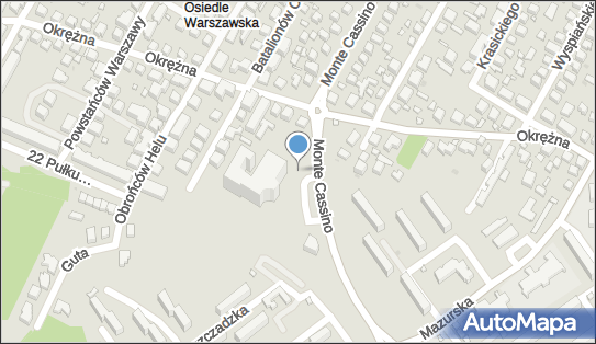 Pomnik, Obelisk, Tablica pamiątkowa, Monte Cassino 38, Siedlce 08-103 - Pomnik, Obelisk, Tablica pamiątkowa