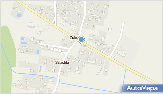 Pomnik pamięci poległych ze wsi Żuków w czasie II Wojny Światow 22-200 - Pomnik, Obelisk, Tablica pamiątkowa