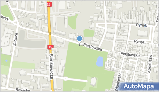 Pomnik poległych żołnierzy II wojnie światowej, Piastowska 30 63-700 - Pomnik, Obelisk, Tablica pamiątkowa