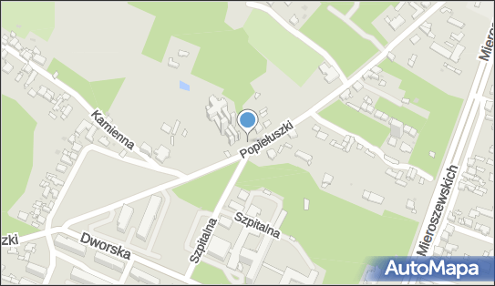 Pomnik Św. Jana Nepomucena, Popiełuszki Jerzego, bł. ks. 44 41-219 - Pomnik, Obelisk, Tablica pamiątkowa