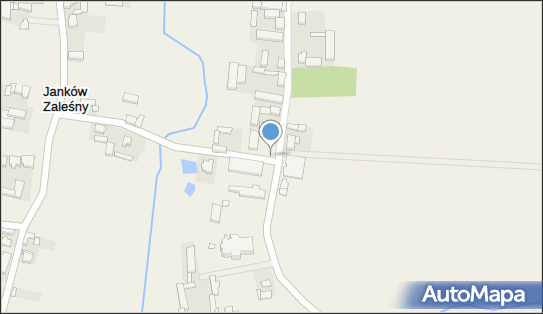 Pomnik św. strażaków, Janków Zaleśny 8b, Janków Zaleśny 63-440 - Pomnik, Obelisk, Tablica pamiątkowa