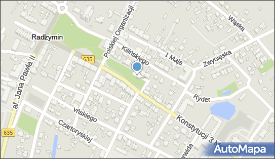 Pomnik Wincentego Witosa, Plac Wolności 15, Radzymin 05-250 - Pomnik, Obelisk, Tablica pamiątkowa