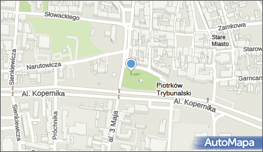 Pomnik zesłańców Sybiru, Plac Niepodległości 7 97-300 - Pomnik, Obelisk, Tablica pamiątkowa