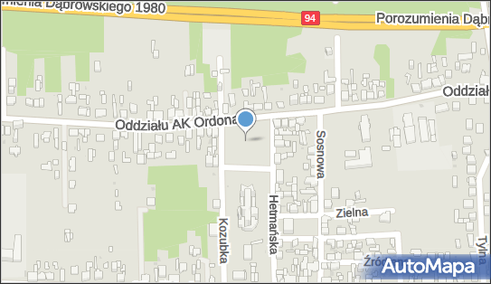 pomnik zolnierzy radzieckich, Kozubka 2, Dąbrowa Górnicza 42-530 - Pomnik, Obelisk, Tablica pamiątkowa