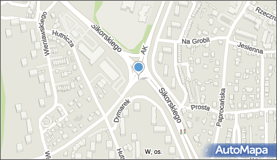 Popiersie generała Stefana Grota Roweckiego, pierwszego komen 43-100, 43-110 - Pomnik, Obelisk, Tablica pamiątkowa