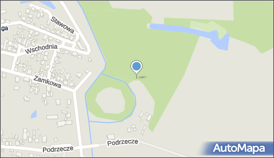 poświęcony bitwie pod Grunwaldem, Podzamcze, Sieradz 98-200 - Pomnik, Obelisk, Tablica pamiątkowa