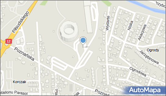 Społeczność Lekarska Ziemi Kaliskiej, Poznańska, Kalisz 62-800 - Pomnik, Obelisk, Tablica pamiątkowa