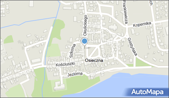 Tablica ku pamięci rozstrzelanych na osieckim rynku, Rynek 7 - Pomnik, Obelisk, Tablica pamiątkowa