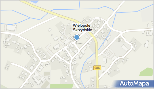 Tadeusz Kantor z siostrą Zosią, Wielopole Skrzyńskie 39-110 - Pomnik, Obelisk, Tablica pamiątkowa