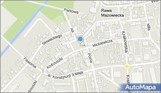 W 122 rocznicę powstania straży ogniowej w Rawie Mazowieckiej 96-200 - Pomnik, Obelisk, Tablica pamiątkowa