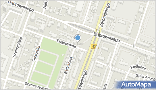 Wawrzyniec Benzelstierna-Engeström, Poznań 60-576 - Pomnik, Obelisk, Tablica pamiątkowa