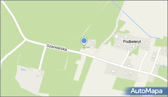 Zamordowanym mieszkańcom przez hitlerowców Szarwark, Szarwark 61 33-200 - Pomnik, Obelisk, Tablica pamiątkowa