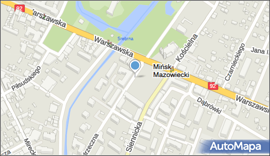 Zamordowanym Przez Niemców Żydom, Nadrzeczna 2, Mińsk Mazowiecki 05-300 - Pomnik, Obelisk, Tablica pamiątkowa