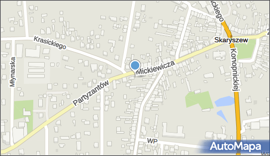 Żołnierzom Szarych Szeregów, DW 733, Adama Mickiewicza - Pomnik, Obelisk, Tablica pamiątkowa