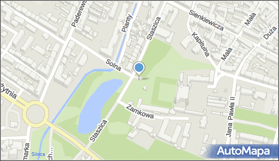 Źródełko Biruty, Solna 2, Kielce 25-006 - Pomnik, Obelisk, Tablica pamiątkowa