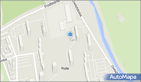 Dąb szypułkowy, Gwiaździsta 31, Warszawa 01-651 - Pomnik przyrody