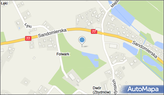 Park Horodyńskich, Sandomierska, Zbydniów 37-415 - Pomnik przyrody