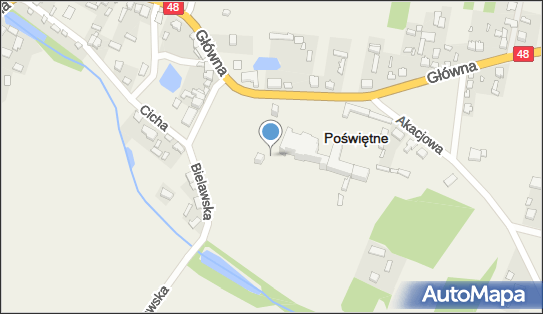 Pomnik przyrody, Główna48, Poświętne 26-315 - Pomnik przyrody
